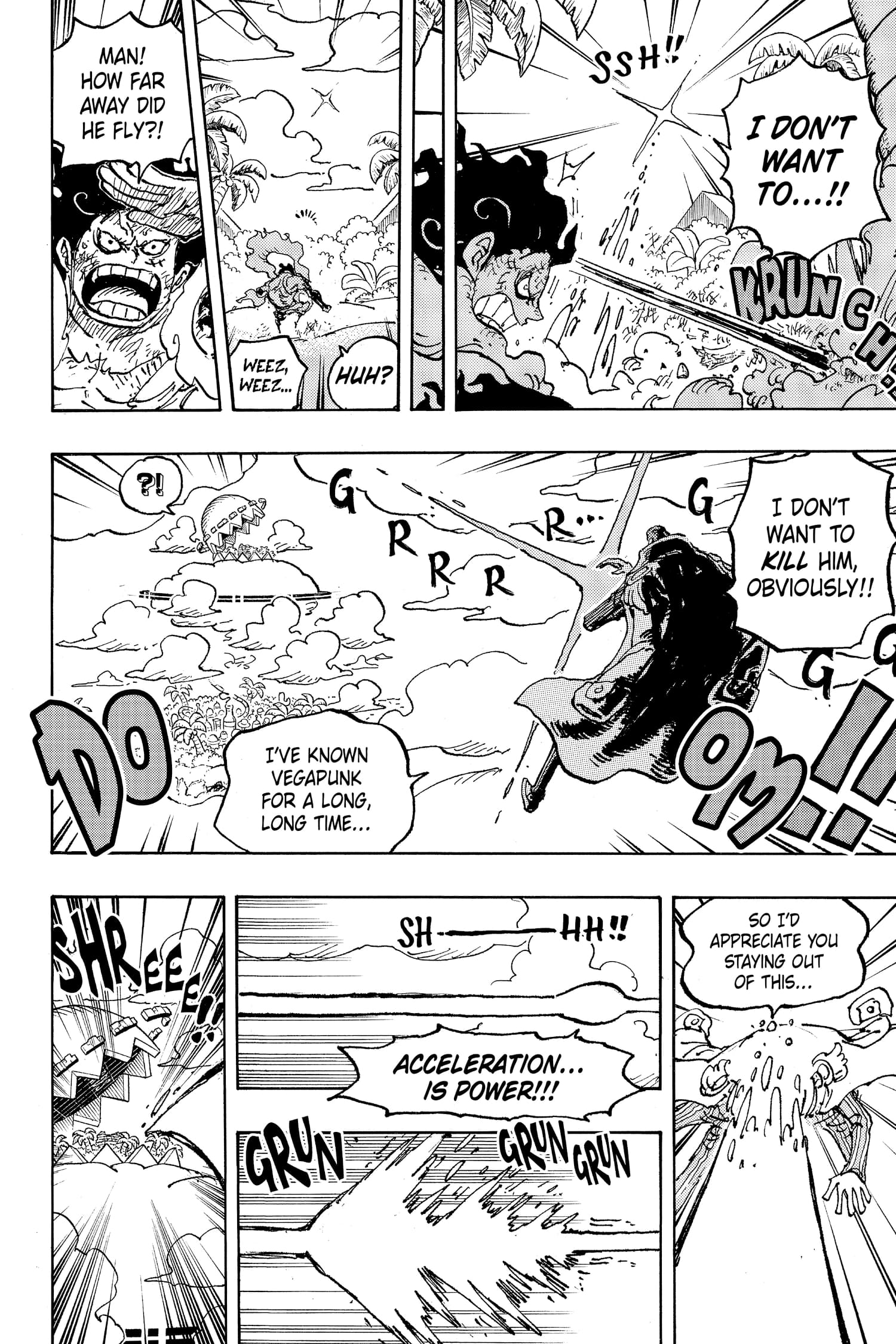 One Piece, Chapter 1092 image 10